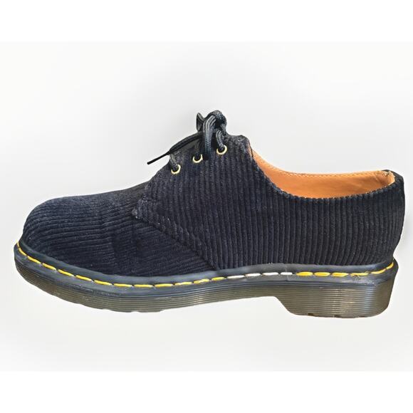 Dr. Martens 1461 Corduroy Black Size 10 Men Docs, Doc Martens - Picture 1 of 9